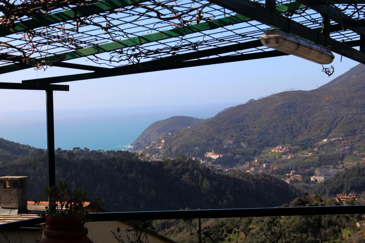 Cottage La Terrazza Levanto Bagian luar foto