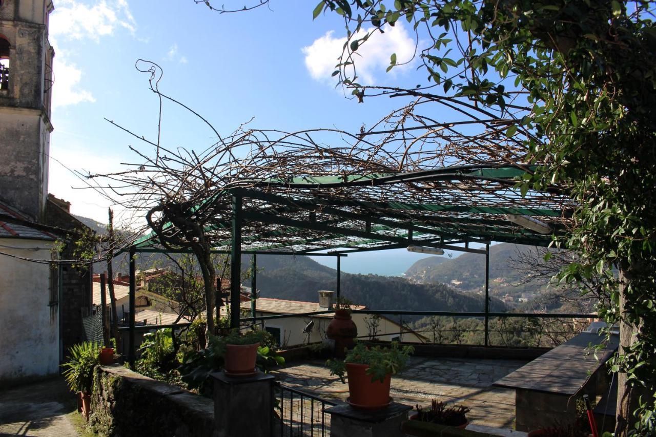 Cottage La Terrazza Levanto Bagian luar foto
