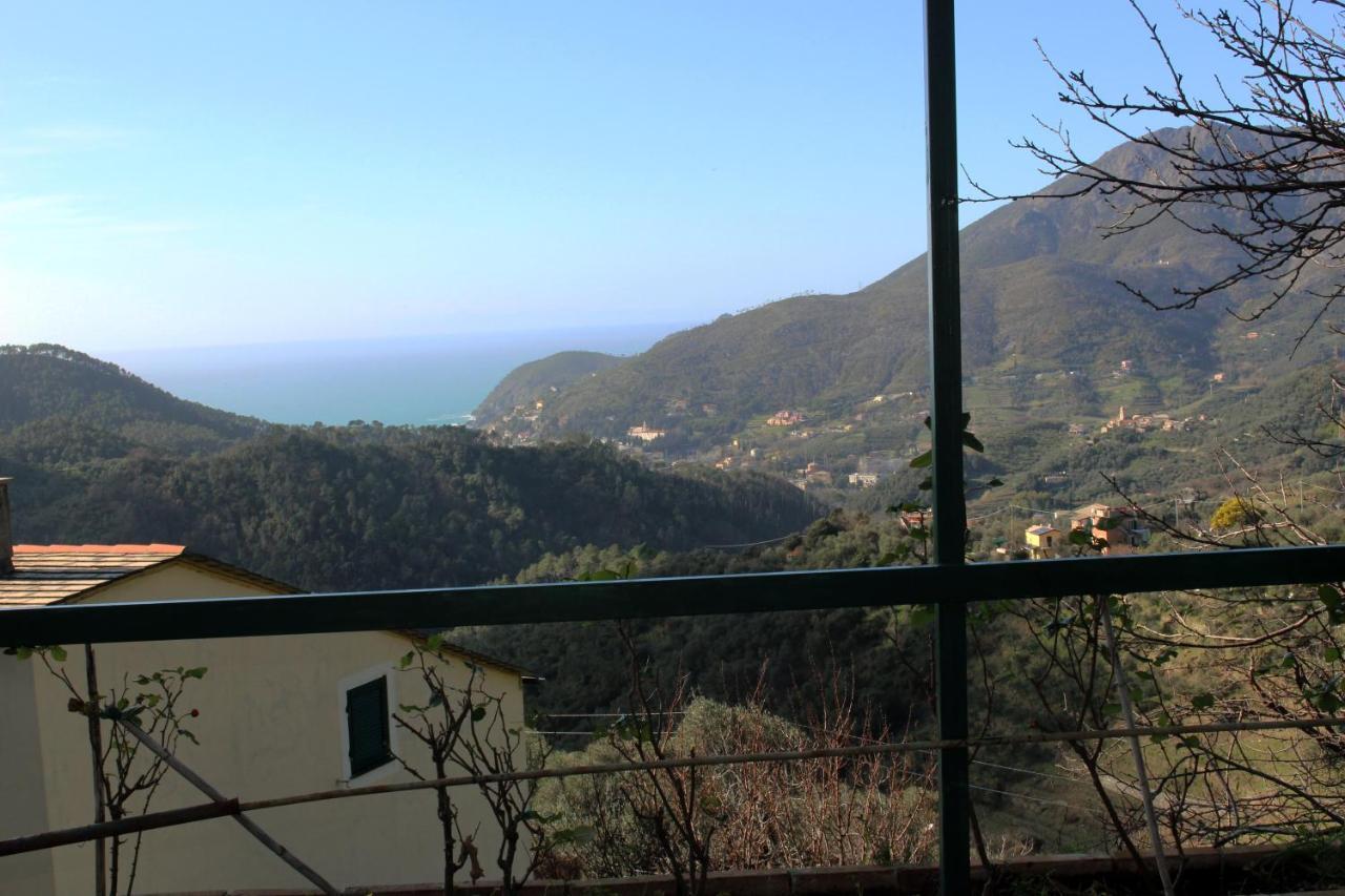 Cottage La Terrazza Levanto Bagian luar foto