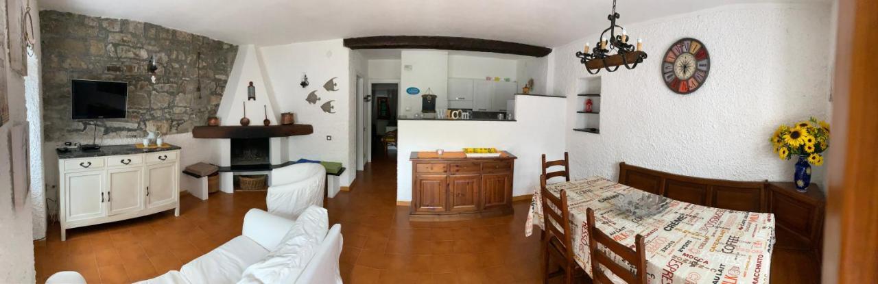 Cottage La Terrazza Levanto Bagian luar foto