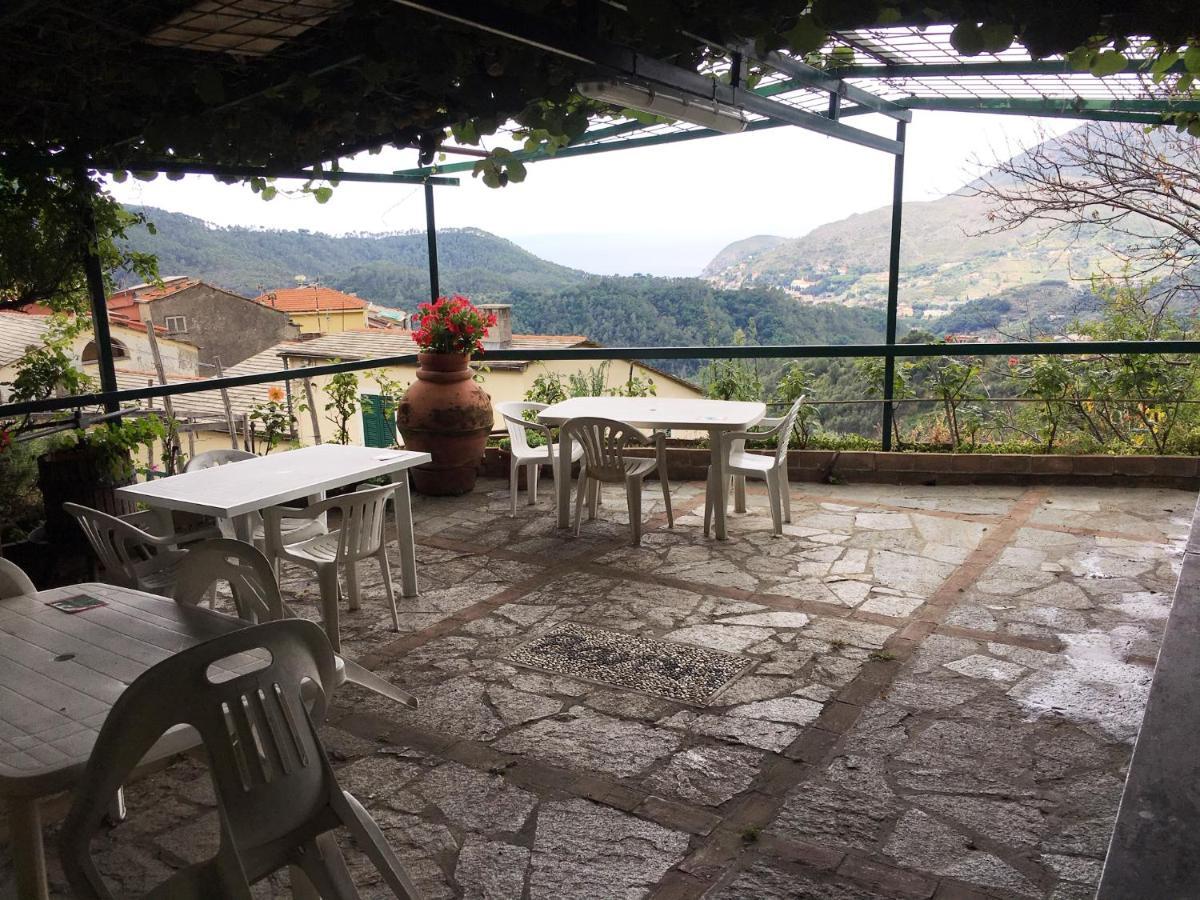 Cottage La Terrazza Levanto Bagian luar foto
