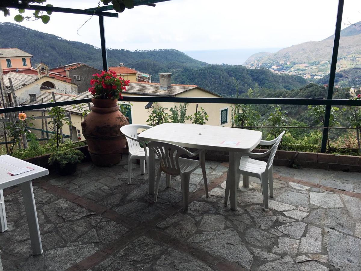 Cottage La Terrazza Levanto Bagian luar foto