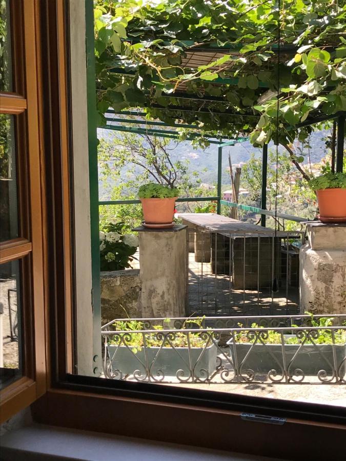 Cottage La Terrazza Levanto Bagian luar foto