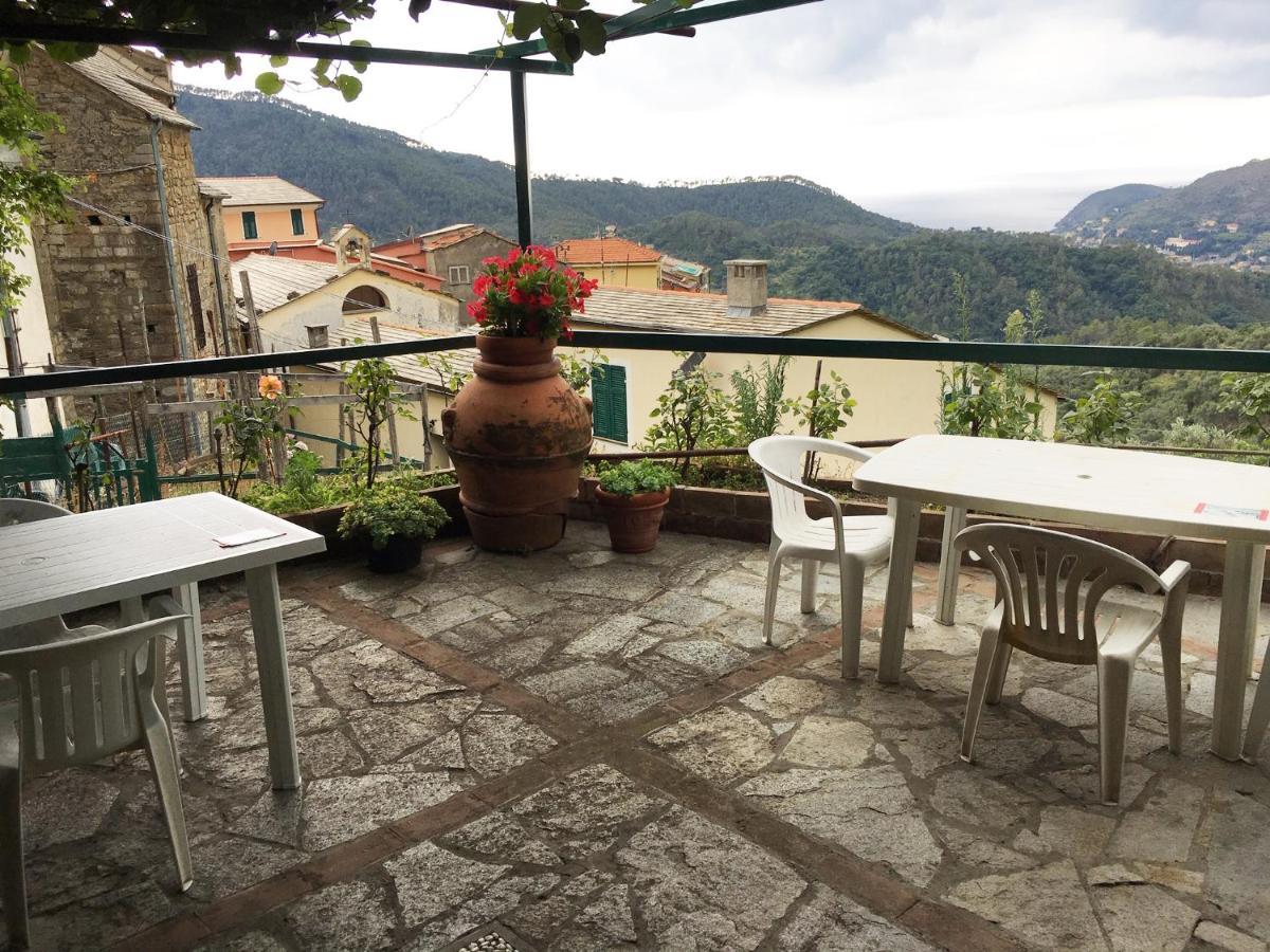 Cottage La Terrazza Levanto Bagian luar foto