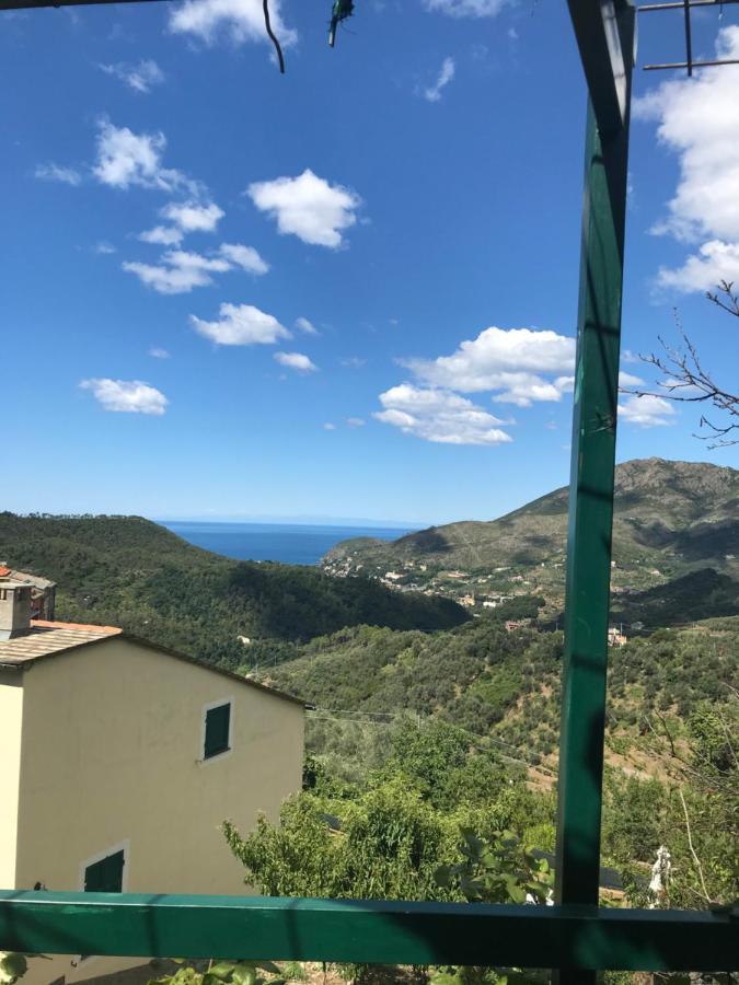 Cottage La Terrazza Levanto Bagian luar foto